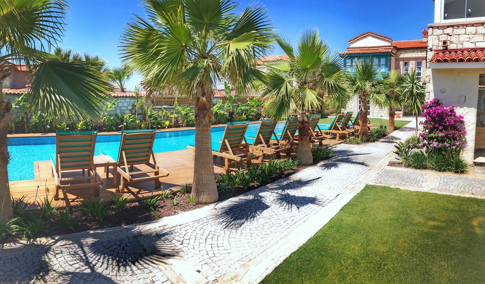 Bel Canto Alacati Hotel (Adults Only) Exteriör bild